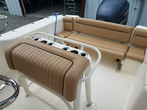 Includes Bottom and Back cushions. . Robalo replacement cushions